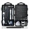 thumbnail image 2 of Screwdriver Set Precision Magnetic Screw Driver Bits Torx Hex Bit Handle Mobile Phone Repair Screwdrive Kit Hand Tools, 2 of 10