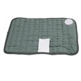 thumbnail image 2 of Almohadilla De Calefacción Eléctrica, Correas Elásticas Ajuste De Temperatura De 6 Niveles Cómoda Alfombra De Calefacción De Felpa Para El Hogar ANGGREK Otros, 2 of 8