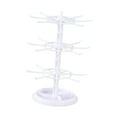 thumbnail image 2 of Bracelet Holder Jewelry Organizer Display Stand with 360 Degree Rotating Base for Personal Home Use or Retail Store, 2 of 9