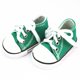 thumbnail image 5 of Zapatos Deportivos De Lona Con Cordones De Muñeca Para Muñecas De 18 '' Rojo Verde Sunnimix Zapatos de muñeca, 5 of 7