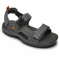 thumbnail image 1 of Dunham NEWPORT NOLAN WF GREY SANDAL, 1 of 3