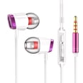 thumbnail image 1 of Uinagy Suitable for 3.5Mm Wired Music Earphones with Microphone for Mobile Phone Calls, 1 of 2