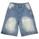 thumbnail image 3 of WILLBEST Pantalones Cortos de Pierna Ancha para Hombre, Estilo Europeo, Holgados E Informales, con Bolsillos de Calle y Vaqueros de Estilo Hip Hop., 3 of 7