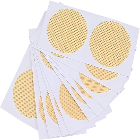TELOLY 50Pairs Nipple Covers for Men – Sweatproof, Chafe-Free Protection with Non-Adhesive Center, Anti Chafing Stick Protector for Runners Sports Gym