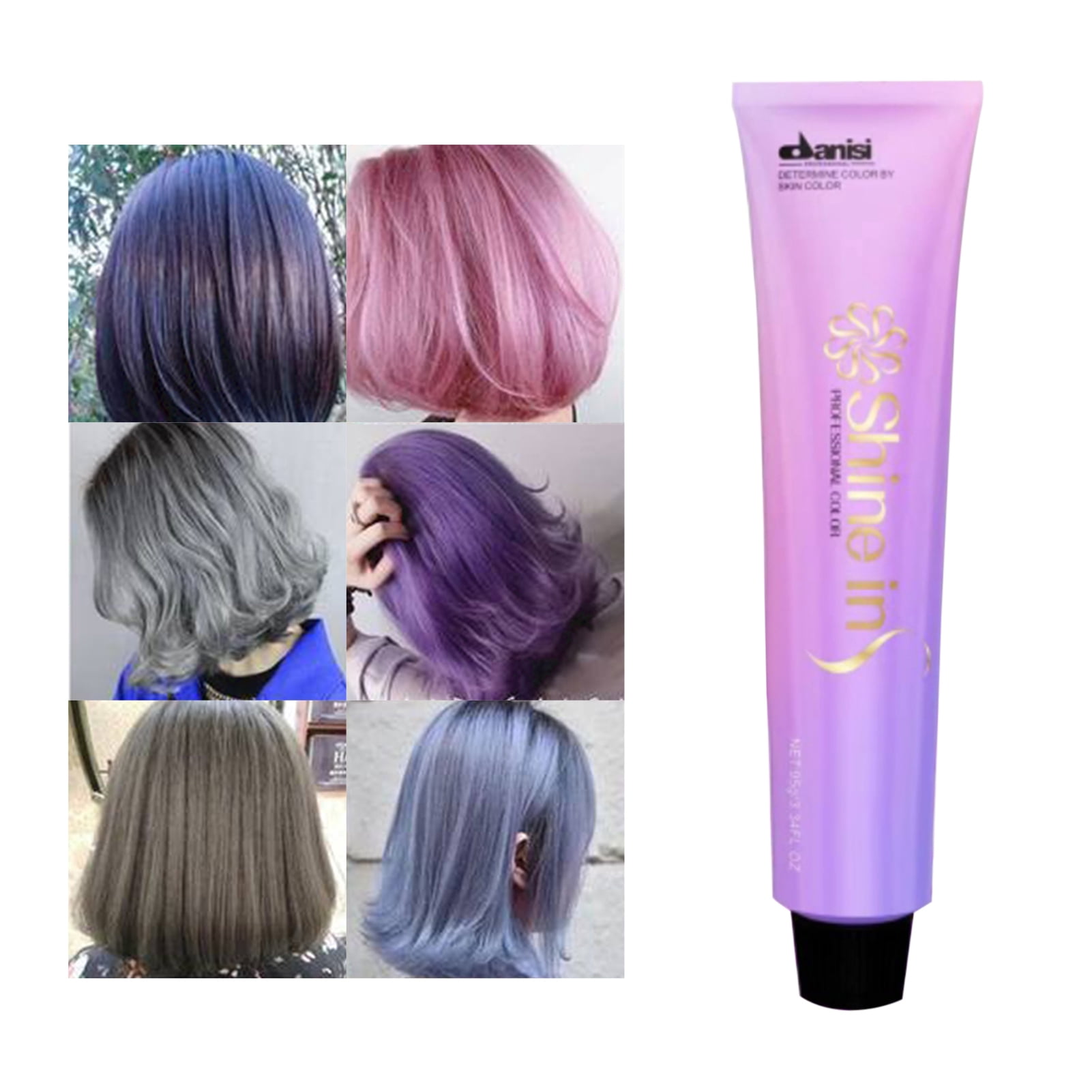 suidie 95ml Fragrant Hair Dye Cream High Saturation Natural Effect Long  Lasting Fragrance Hair Color Dyeing Wax for Female - Walmart.com