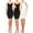 Black-Navy-White, variant on Women's Seamless Poly Tunic Camisole (3-Pack)