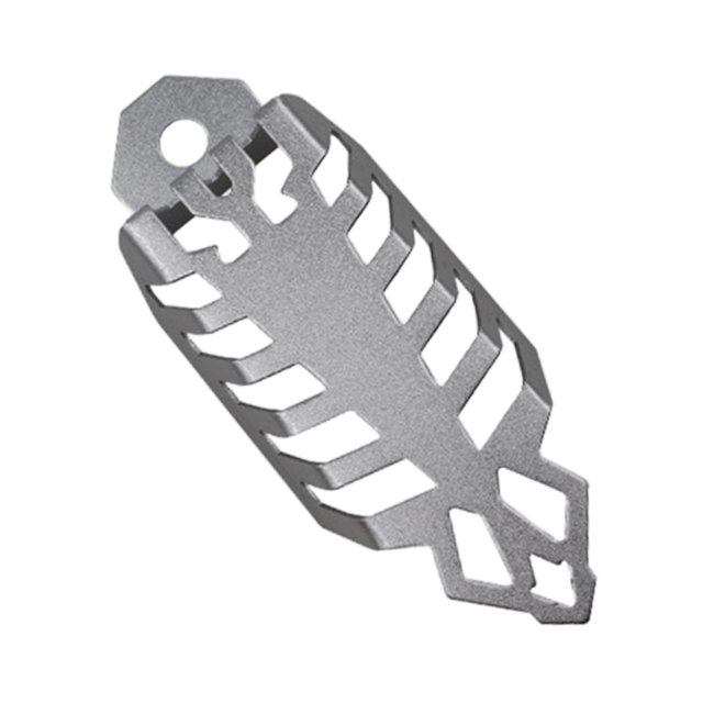 El amortiguador de choque de la motocicleta de la aleación de aluminio substituye la buena resistencia, plata kusrkot Cubierta del amortiguador