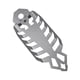 thumbnail image 1 of Accesorios de modificación de cubierta de amortiguador de motocicleta de aleación de aluminio, fáciles de instalar para motocross ATV, protector duradero universal de primera calidad. Plata, 1 of 9