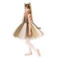 thumbnail image 4 of WEAIXIMIUNG Robes pour Enfants 12-14 Ans Été Filles Sans Manches Animaux Dessin Animé Robe Tutu en Maille Fête 8-10 Ans, 4 of 9