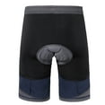thumbnail image 5 of 2-In-1 Men's Padded Cycling Shorts with Pockets - Breathable Shorts for Biking, Training, and Exercise, 5 of 7