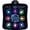 Black, variant on JoyStone Dance Mat for Kids, Rhythm Step Play Mat with LED Lights, Built-in Music, 8 Challenge Levels, Musical Dance Game Toy Gift for Girls Boys, Black