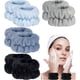 thumbnail image 1 of Muñequeras de microfibra absorbente Taocar, 8 piezas para lavado facial, 1 of 7