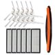 thumbnail image 5 of Cepillo lateral principal de filtro Hepa lavable de 17 piezas para Xiaomi Mijia Pro Robot Kuyhfg Sin marca, 5 of 5