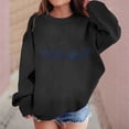 thumbnail image 2 of Tisuna Kids Girls Sweatshirts Child Relaxed Fit Ocean Print Sweatshirt Teen And Youth Streetwear Long Sleeve Hoodless Size 3-4 Years, 2 of 4