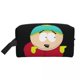thumbnail image 2 of Neceser personalizado con dibujos animados de Anime SouthPark para mujer, organizador de maquillaje y cosméticos de Eric Cartman, estuche de almacenamiento de artículos de belleza para mujer, 2 of 5