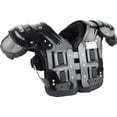 thumbnail image 3 of Sports Unlimited Stealth Adult Football Shoulder Pads, 3 of 8