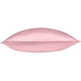 thumbnail image 4 of Beckham Hotel Collection Silk Pillowcase - Pack of 2 Standard Size, Pink, 4 of 9