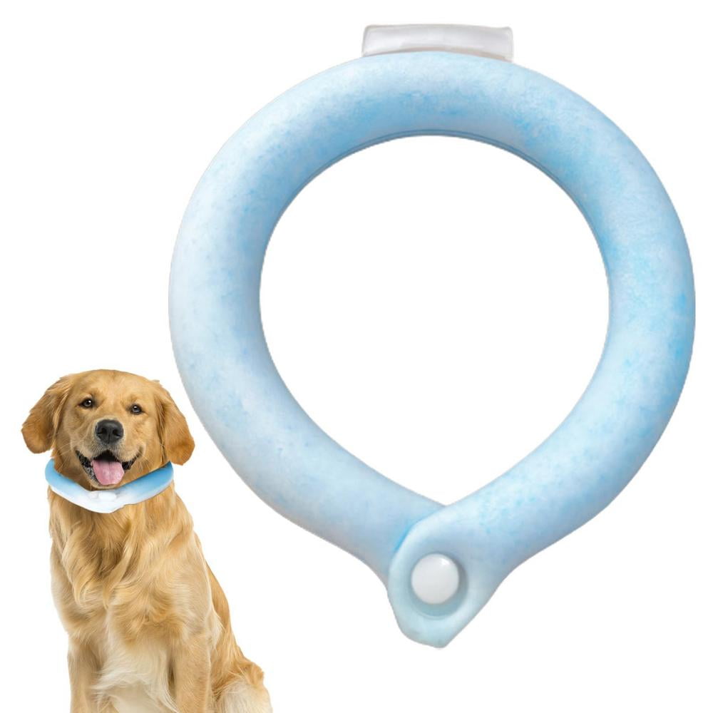 Tohuu Pet Cooling Collar Cooling Neck Tube for Cats Dog Cat Ice Collar