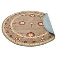 thumbnail image 6 of Rugsotic Carpets Hand Tufted Wool Eco-Friendly Area Rugs - 8'x8', Round, Beige, Modern Contemporary Design, High Pile Handmade Anti Skid Rugs for Living Room, Bed Room (K00234), 6 of 6