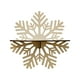 thumbnail image 2 of Estantería de madera navideña con diseño de copo de nieve - Decoración rústica navideña para dormitorio, salón y hogar Organizador de almacenamiento, 2 of 8
