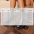 thumbnail image 3 of SAWOBUUN Womens Mid Calf Boots Vintage Low Heel Round Toe Faux Leather Comfortable Non-Slip Boots with Side Zipper, 3 of 8