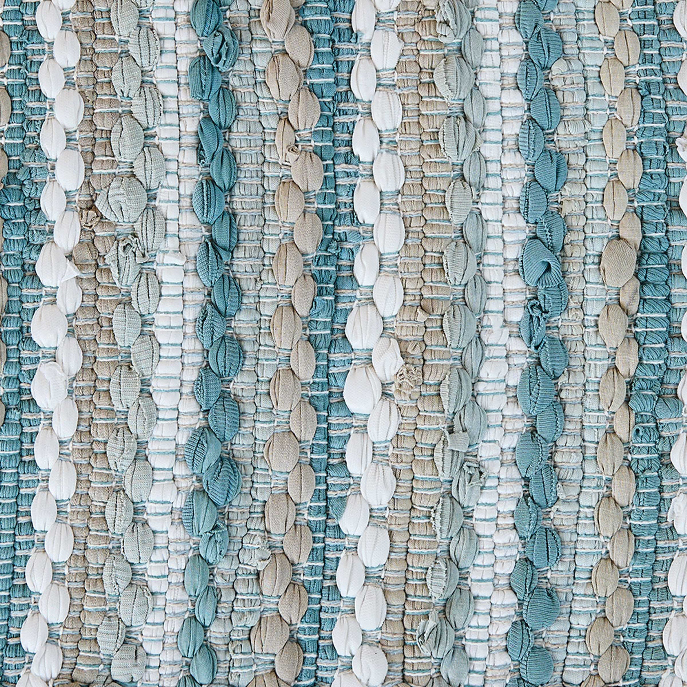 Split P Coastal Blue Chindi Placemat Set of 4