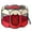 Watermelon Red, variant on HHBEAUTY Portable Pet Cat Playpen for Indoor Cats Enclosed, Foldable Small Dog Puppy Playpen Crate Kennel Cage Outdoor with Top Roof, Pop Up Collapsible Kitten Play Pen Tent for Camping RV