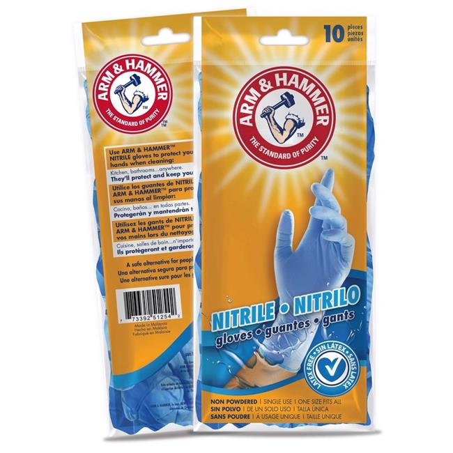 arm and hammer nitrile gloves