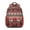 Boho Bohemia Geometric-2, variant on Boho Bohemia Geometric Line Art Backpack for School,Cute School Bag,Schoolbag with Adjustable Shoulder Straps & Padded Back,15.3"x11"x6.7"
