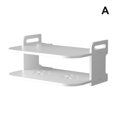 thumbnail image 3 of CAROOTU Support Mural de Rangement pour Boîtier TV Routeur Étagère Support de Boîtier Décodeur Mini PC DVD, 3 of 5