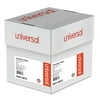Universal UNV15873 9.5 in. x 11 in. 15 lbs. 3-Part Printout Paper - White/Canary/Pink (1200/Carton)