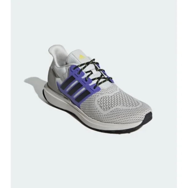 adidas Men UBounce DNA Shoes/Sneaker Grey/Blue/Yellow Sz 10.5