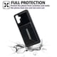thumbnail image 2 of For Samsung Galaxy A56 5G Case Card Bag Kickstand TPU + PU Phone Cover, 2 of 4