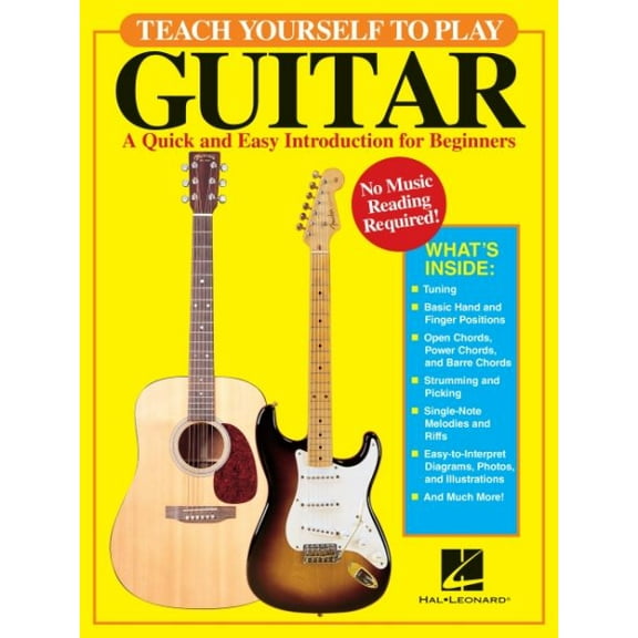 Pre-Owned Teach Yourself to Play Guitar Paperback