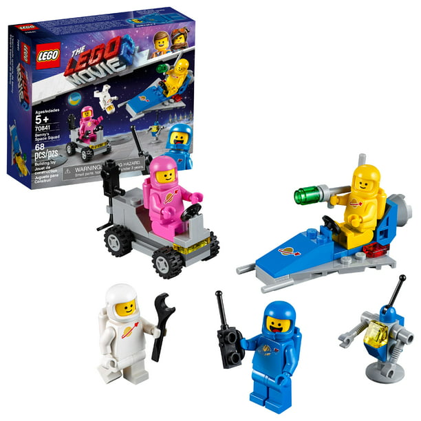 LEGO Movie Benny's Space Squad 70841 Spaceship Toy 