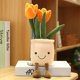 thumbnail image 1 of Tulip Amuseables Juguete de peluche, 13.7 pulgadas simulación maceta peluche animal peluche almohada decoración muñeca, suave y esponjoso juguete de plantas suculentas, adorable Offi, 1 of 5