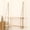 2-tiers, variant on Wooden Floating Shelves for Wall Plant Flower Wood Swing Hanging Rope Storage Home Living Room Decor 1/2/3-tier