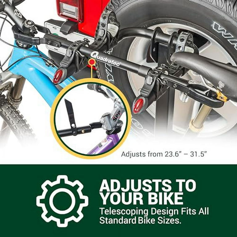 Crossbar adapter for bike rack sale