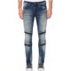 thumbnail image 2 of Buffalo David Bitton Max-X Skinny Fit Jeans para hombre, azul, 36 W x 32 L Buffalo David Bitton Ceñido, 2 of 2