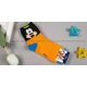 thumbnail image 4 of 1 par de calcetines de lujo con purpurina a la moda para mujer, calcetines largos de diseño Harajuku, calcetines de estilo étnico Harajuku con patrón creativo brillante, 4 of 5