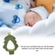 thumbnail image 5 of Silicona Para Bebé, Papá Noel, Árbol De Navidad, Estrella, Hombre De Nieve, Juguete Para La Dentición, Accesorios Para Bebé sonducket HA039627-04, 5 of 5