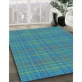 thumbnail image 2 of Ahgly Company Indoor Rectangle Patterned Dark Turquoise Green Area Rugs, 5' x 8', 2 of 6