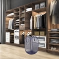 thumbnail image 4 of UPGRATOR Organizador Plegable Para Ropa Y Objetos Deportivos Con Estructura Metálica Y Tejido Azul Oscuro, 4 of 6