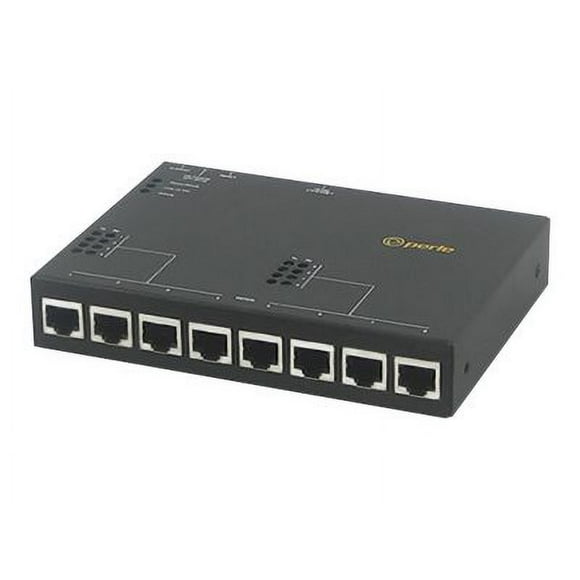 Perle IOLAN SDG8 - Serveur de Périphériques - 8 ports - 1GbE, RS-232, RS-422, RS-485