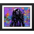 thumbnail image 2 of Stephen Chambers 18x15 Black Ornate Wood Framed With Double Matting Wall Art Titled - Predator, 2 of 6