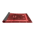 thumbnail image 2 of Ahgly Company Indoor Rectangle Abstract Red Contemporary Area Rugs, 5' x 7', 2 of 4