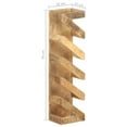 thumbnail image 6 of vidaXL Wine Rack for 5 Bottles Solid Mango Wood, 6 of 10
