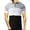 Grey, variant on Caual Tee for Men Soild Button Turn Down Short Sleeve Fashion Mens formal Shirts,Grey,2XL