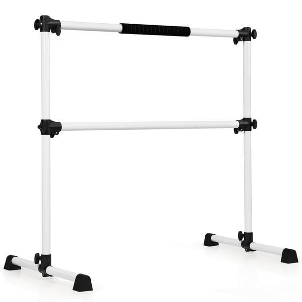  SELEWARE Freestanding Ballet Barre System Height Adjustable  Ballet Bar Foldable Dance Workout Equipment Support Home Barre Movements  Body Stretch Anti-Slip 1.6 inch Dia : Sports & Outdoors