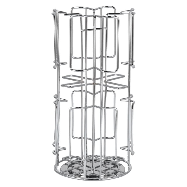 Soporte giratorio para cápsulas de café para el hogar, estante de almacenamiento para cocina de cápsulas de 64 Uds.